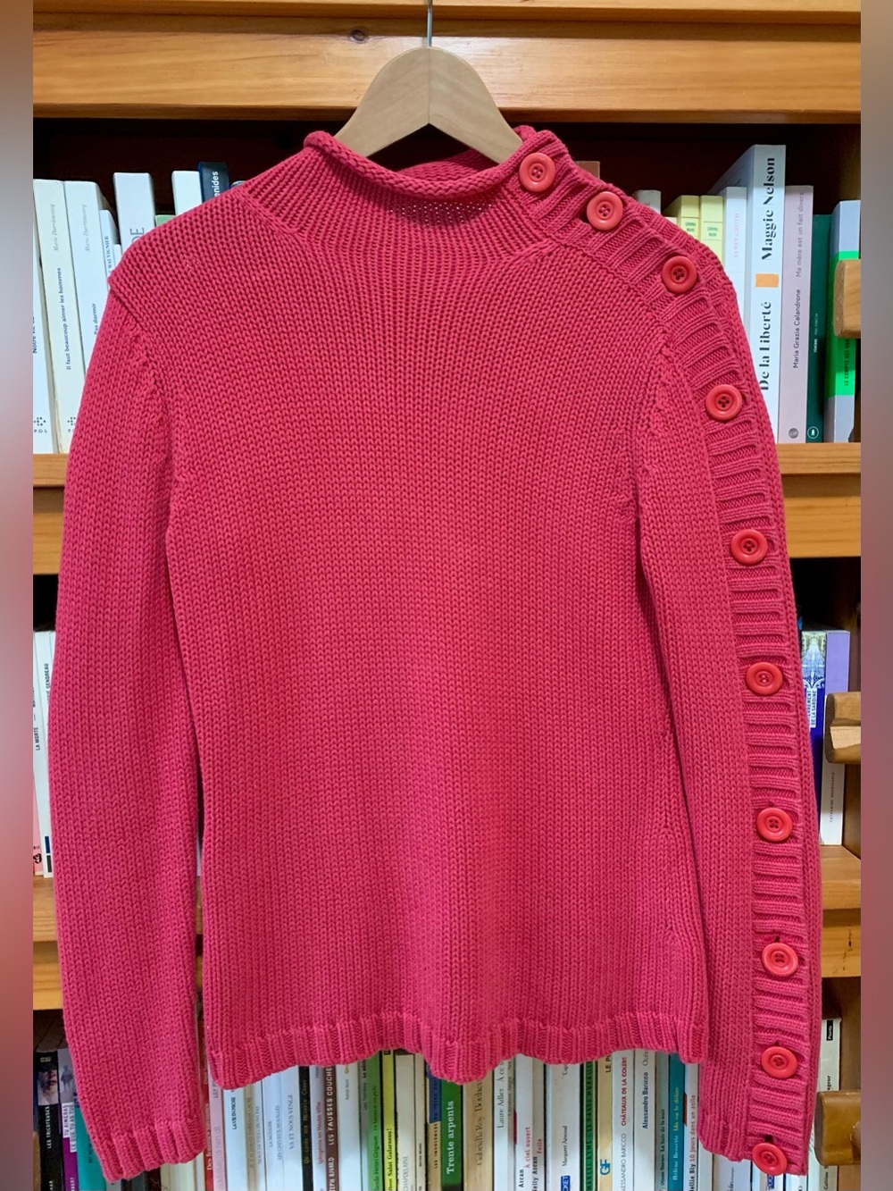 Vintage Y2k Crewneck Cotton Sweater